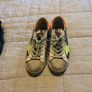 Golden Goose Superstar Shoes